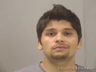 Mugshot of David Jr Martinez booked in Dallas County, Texas on August 28, 2026