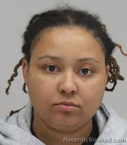 Mugshot of Amber Joseph booked in Dallas County, Texas on August 28, 2026