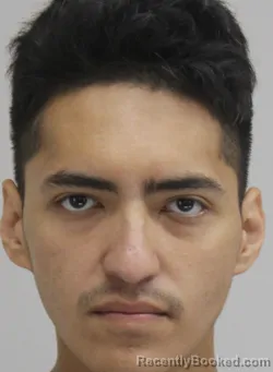Mugshot of Jeffrey Arguelles booked in Dallas County, Texas on August 29, 2026