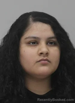 Mugshot of Esther Gonzaleztrevino booked in Dallas County, Texas on August 29, 2026