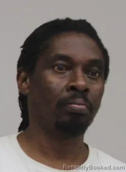 Mugshot of Olatayo During booked in Dallas County, Texas on August 29, 2026