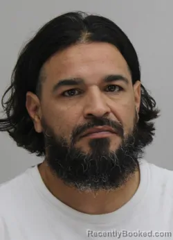 Mugshot of Jorge Rivera booked in Dallas County, Texas on August 29, 2026