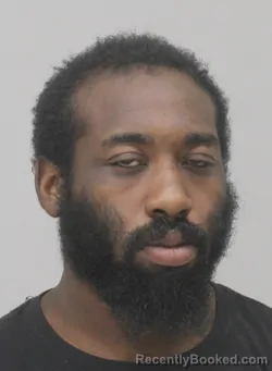 Mugshot of Khalyse Harris booked in Dallas County, Texas on August 29, 2026