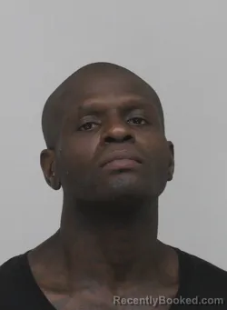Mugshot of Devron Woods booked in Dallas County, Texas on August 29, 2026