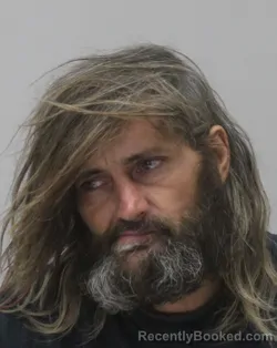 Mugshot of Daren Erdman booked in Dallas County, Texas on August 29, 2026