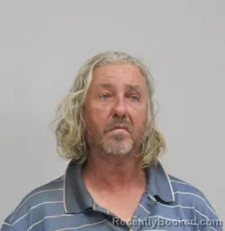 Mugshot of Ronald Weddendorf booked in Dallas County, Texas on August 29, 2026