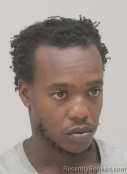 Mugshot of Tyrone Humphrey booked in Dallas County, Texas on August 29, 2026