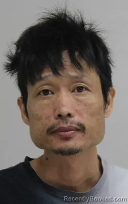 Mugshot of Bingqiu Yang booked in Dallas County, Texas on August 29, 2026