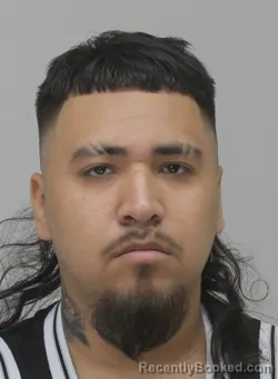 Mugshot of Fernando Lopez booked in Dallas County, Texas on August 29, 2026