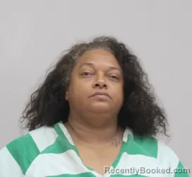 Mugshot of Ethel Leyvas booked in Dallas County, Texas on August 29, 2026