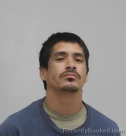 Mugshot of Oscar Gonzalez booked in Dallas County, Texas on August 29, 2026