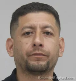 Mugshot of Joe Hernandez booked in Dallas County, Texas on August 29, 2026