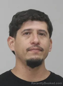 Mugshot of Jesus Esquivel booked in Dallas County, Texas on August 29, 2026
