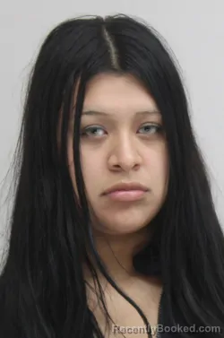 Mugshot of Maria Garciachavez booked in Dallas County, Texas on August 29, 2026