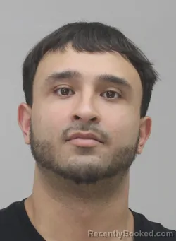 Mugshot of Felix Deleon booked in Dallas County, Texas on August 29, 2026