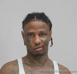 Mugshot of Dominique Hemphill booked in Dallas County, Texas on August 29, 2026