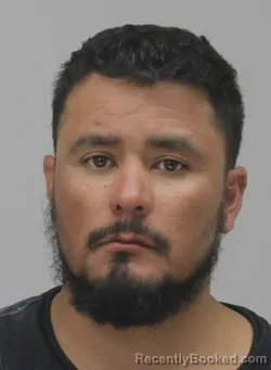 Mugshot of Francisco Garciagonzalez booked in Dallas County, Texas on August 29, 2026