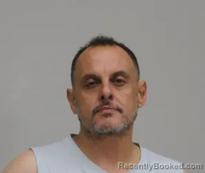 Mugshot of Qais Albatayneh booked in Dallas County, Texas on August 29, 2026