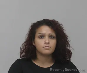 Mugshot of Marla Padillacisnados booked in Dallas County, Texas on August 29, 2026
