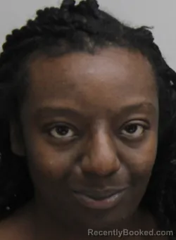 Mugshot of Yumica Adams booked in Dallas County, Texas on August 29, 2026