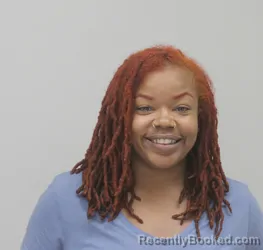 Mugshot of Desiree Lyles booked in Dallas County, Texas on August 29, 2026