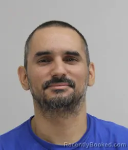 Mugshot of Gabriel Sosa booked in Dallas County, Texas on August 29, 2026