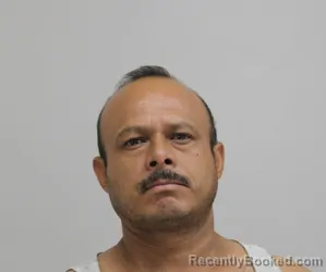 Mugshot of Marco Andurayzavala booked in Dallas County, Texas on August 30, 2026