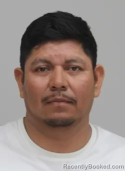 Mugshot of Jose Gomezsanchez booked in Dallas County, Texas on August 30, 2026