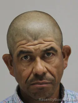 Mugshot of Jaime Elizalde booked in Dallas County, Texas on August 30, 2026