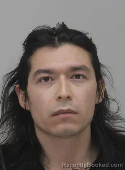 Mugshot of Jeoban Mendoza booked in Dallas County, Texas on August 30, 2026