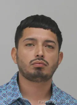 Mugshot of Jonathan Landerosmedina booked in Dallas County, Texas on August 30, 2026