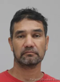 Mugshot of Jose Mendez booked in Dallas County, Texas on August 30, 2026