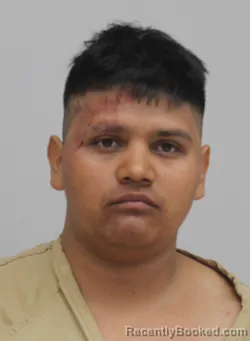 Mugshot of Jose Valadezcoyote booked in Dallas County, Texas on August 30, 2026