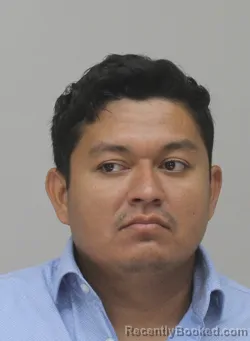 Mugshot of Nelson Rodrigueztrejo booked in Dallas County, Texas on August 30, 2026