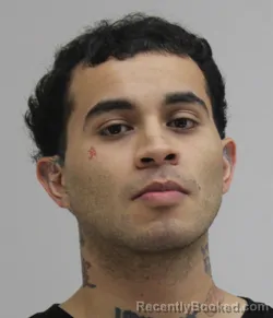 Mugshot of Jose Diaz booked in Dallas County, Texas on August 30, 2026