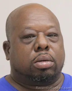 Mugshot of Jarnois Calhoun booked in Dallas County, Texas on August 30, 2026
