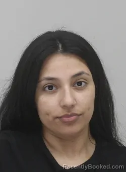 Mugshot of Jasmine Munoz booked in Dallas County, Texas on August 30, 2026