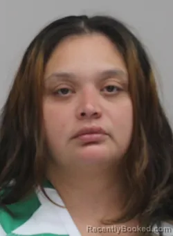 Mugshot of Susan Gonzales booked in Dallas County, Texas on August 31, 2026