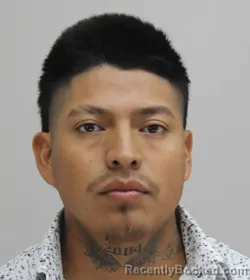 Mugshot of Mateo Deleonperez booked in Dallas County, Texas on August 31, 2026