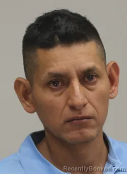Mugshot of Armando Estradarodriguez booked in Dallas County, Texas on August 31, 2026