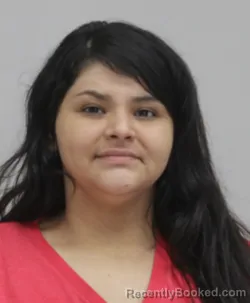Mugshot of Lieia Fernandez booked in Dallas County, Texas on August 31, 2026