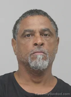 Mugshot of Anthony Joe booked in Dallas County, Texas on August 31, 2026