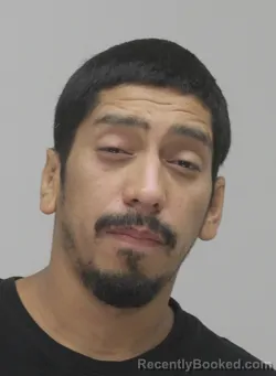 Mugshot of Daniel Hernandez booked in Dallas County, Texas on August 31, 2026