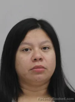 Mugshot of Victoria Jaurequi booked in Dallas County, Texas on August 31, 2026