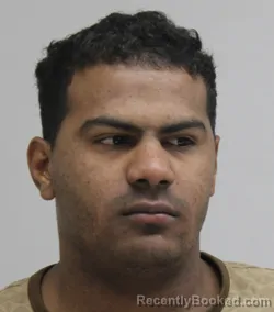 Mugshot of Luis Caraballoladino booked in Dallas County, Texas on August 31, 2026