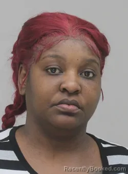 Mugshot of Brittney Pipkins booked in Dallas County, Texas on September 1, 2026