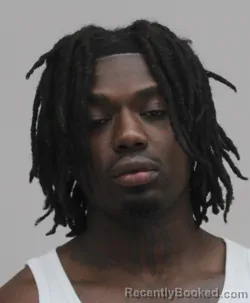 Mugshot of Justin Bryant booked in Dallas County, Texas on September 1, 2026