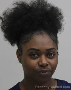Mugshot of Shantelya Sanders booked in Dallas County, Texas on September 1, 2026