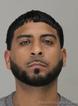Mugshot of Ronnie Sanchez booked in Dallas County, Texas on September 1, 2026