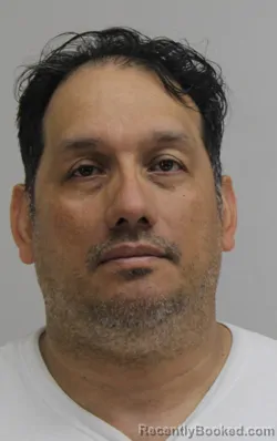 Mugshot of Rafael Rivas booked in Dallas County, Texas on September 1, 2026